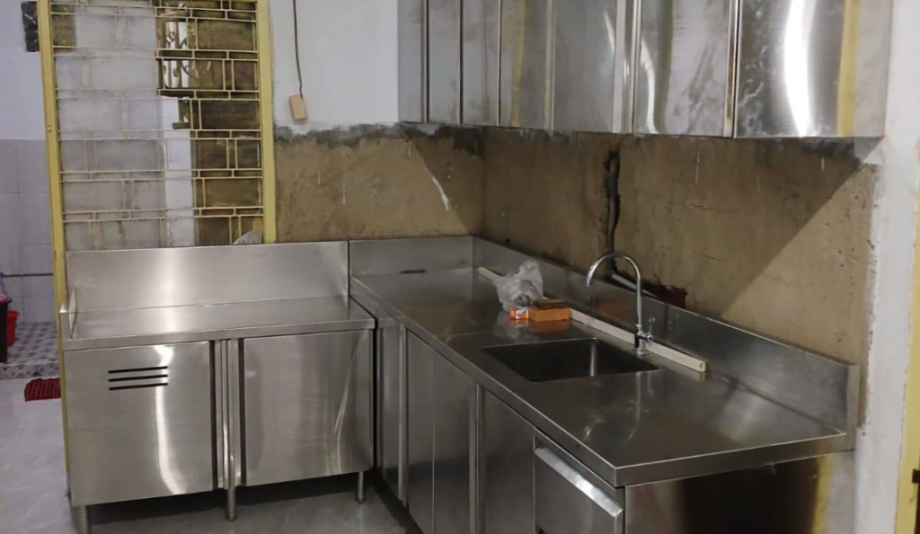 KITCHEN EQUIPMENT STAINLESS STEEL HKA HUTAMA KARYA ABADI