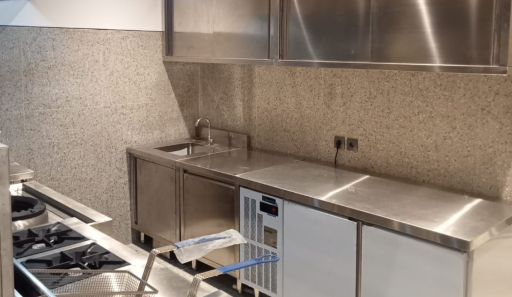KITCHEN EQUIPMENT STAINLESS STEEL HKA HUTAMA KARYA ABADI
