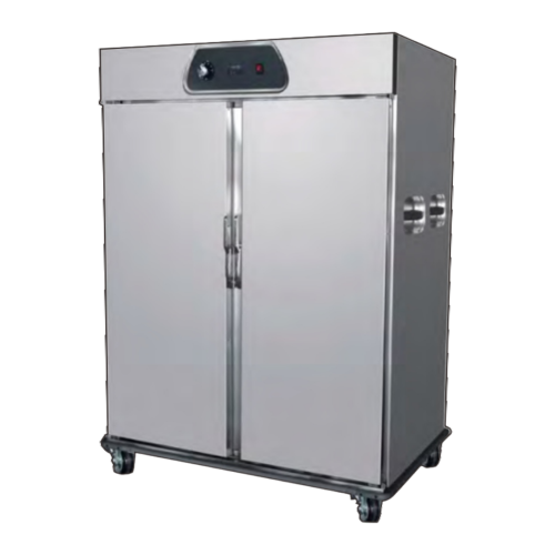 Banquet Warmer HKA-YH-DBW - Pemanas Makanan Profesional Stainless Steel oleh CV. Hutama Karya Abadi Banquet Warmer HKA-YH-DBW CV. Hutama Karya Abadi, stainless steel, kontrol suhu 30-85°C, kaki roda, food warming untuk restoran, hotel, catering