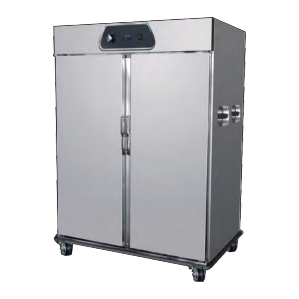 Banquet Warmer HKA-YH-DBW - Pemanas Makanan Profesional Stainless Steel oleh CV. Hutama Karya Abadi Banquet Warmer HKA-YH-DBW CV. Hutama Karya Abadi, stainless steel, kontrol suhu 30-85°C, kaki roda, food warming untuk restoran, hotel, catering