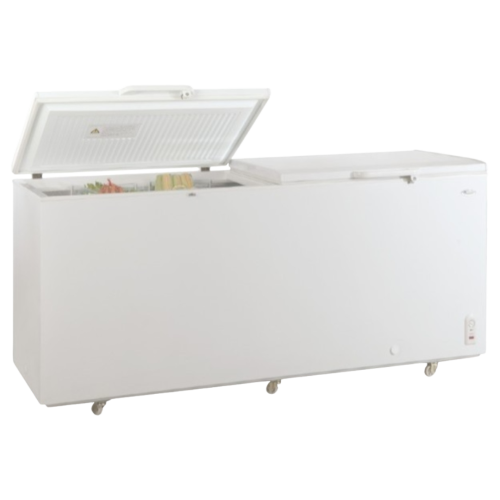 Chest Freezer Dua Pintu Stainless Steel HKA-BD618 - CV. Hutama Karya Abadi