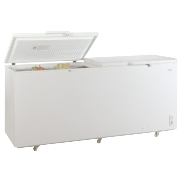 Chest Freezer 2 Door HKA-BD618 Low Watt Stainless Steel Chest Freezer Dua Pintu Stainless Steel HKA-BD618 - CV. Hutama Karya Abadi