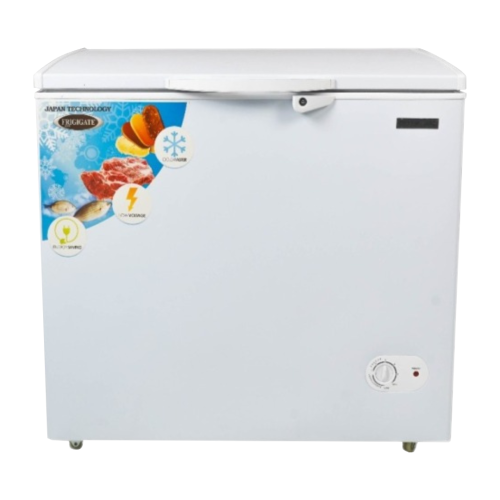 Chest Freezer HKA-F200 LV Low Watt Compact - CV. Hutama Karya Abadi