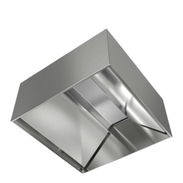 Condensated Hood HKACNH - Stainless Steel Profesional oleh CV. Hutama Karya Abadi Condensated Hood HKACNH CV. Hutama Karya Abadi, stainless steel 201, tanpa grease filter dan lamp, ideal untuk dapur profesional restoran, hotel, catering