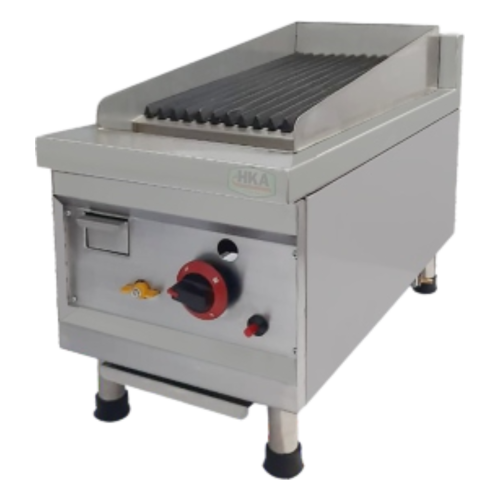 GAS PORTABLE LAVA STONE GRILL HKACHB-40 Gas Portable Lava Stone Grill Stainless Steel HKA HKACHB-40 dengan Adjustable Foot dan Oil Tray