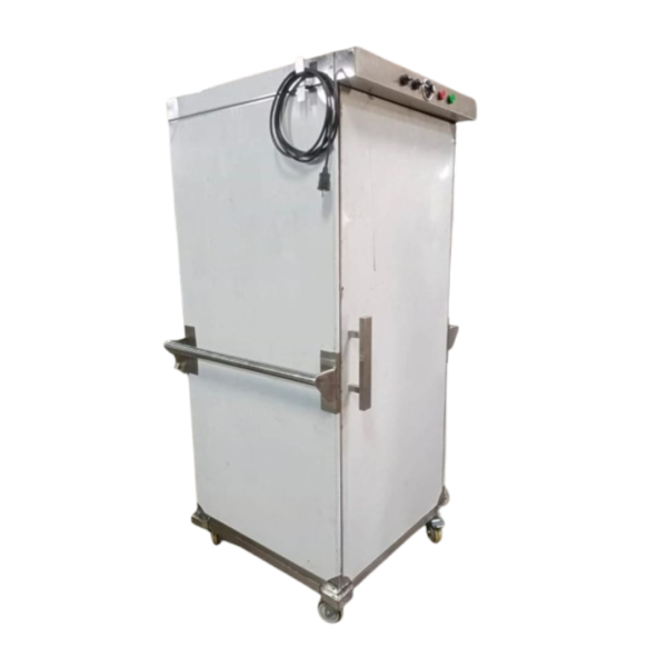 HEATED CABINET HKATPB-100 Heated Cabinet Stainless Steel HKA HKATPB-100 untuk Pemanas Makanan Restoran