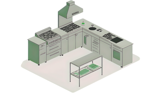 Kitchen equipment stainless steel HKA Hutama Karya Abadi
