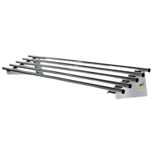 Railing Pipe Shelving HKARPSH - Stainless Steel Profesional oleh CV. Hutama Karya Abadi Railing Pipe Shelving HKARPSH CV. Hutama Karya Abadi, stainless steel 201/304, pipe 1mm, 1 inch, ideal untuk dapur profesional, restoran, hotel, catering