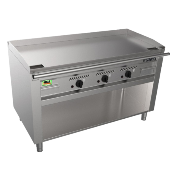 Standing Gas Teppanyaki HKA-TPOCB-100 | Open Cabinet | CV. Hutama Karya Abadi (HKA) Standing Gas Teppanyaki with Open Cabinet HKA-TPOCB-100 by CV. Hutama Karya Abadi (HKA) – stainless steel, front bar, adjustable foot.