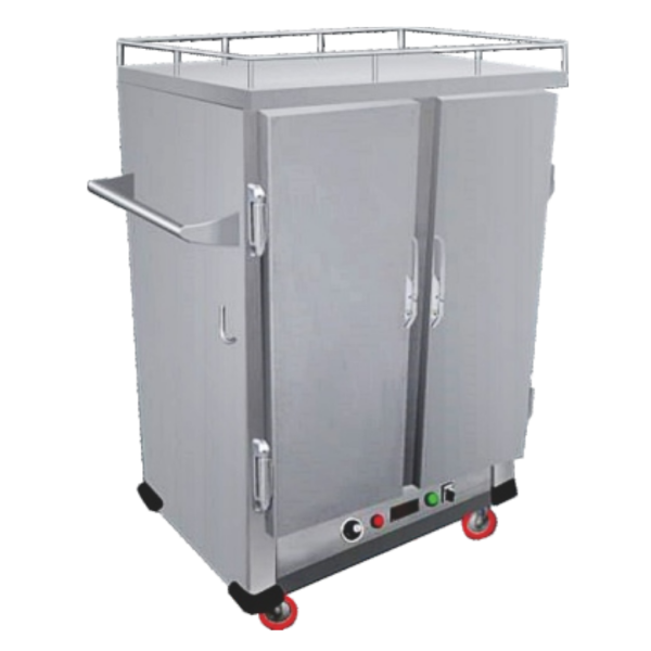 S/S Food Warmer Trolley HKAFWT-90 oleh CV. Hutama Karya Abadi S/S Food Warmer Trolley HKAFWT-90 CV. Hutama Karya Abadi, stainless steel 201/304, adjustable feet, 1 solid shelf, GN pan 1/1, thermostat, 8 tray per door, ideal untuk restoran, hotel, catering