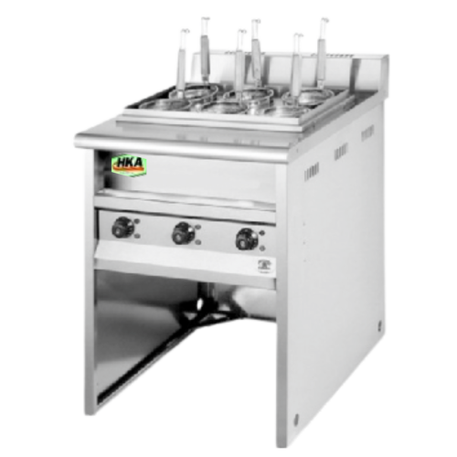 S/S Gas Noodle Cooker 4 & 6 Hole HKA-GN-4H | CV. Hutama Karya Abadi (HKA) Stainless Steel Gas Noodle Cooker HKA-GN-4H by CV. Hutama Karya Abadi (HKA) – 4 hole & 6 hole free-standing, low pressure.