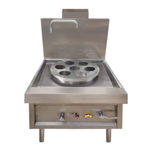 Stainless Steel Gas Steamer Dimsum | Low Pressure | Restoran & Hotel | HKA-DS-105 Stainless Steel Gas Steamer Dimsum – profesional, low pressure, ideal restoran & hotel, mudah digunakan | HKA-DS-105