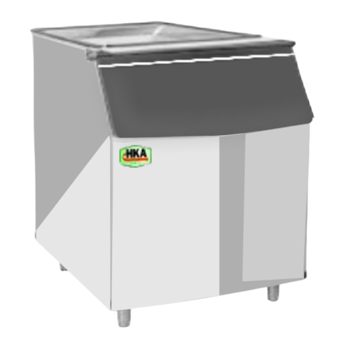 S/S Ice Bin HKAIBN CV. Hutama Karya Abadi, stainless steel 201/304, adjustable feet, mudah dibersihkan, ideal untuk restoran, hotel, catering