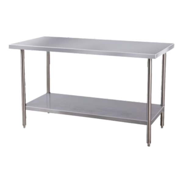 Working Table 1 Undershelf Stainless Steel | CV Hutama Karya Abadi Stainless Steel Working Table 1 Undershelf HKAWK Series by CV Hutama Karya Abadi