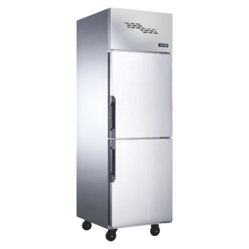 Upright Chiller HKAQC0.5L2F 400L High Quality Compressor Adjustable Shelf