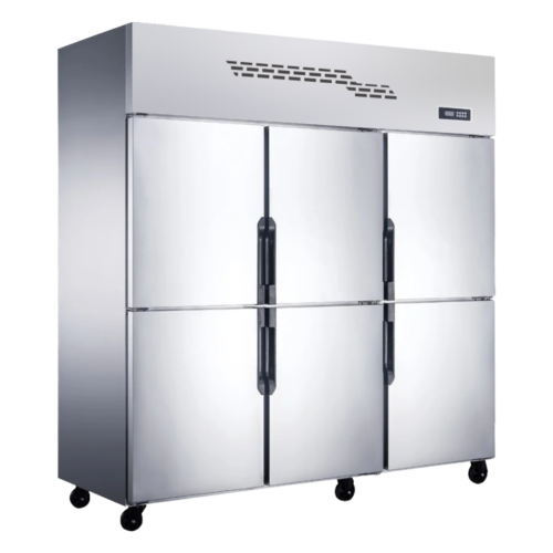 Upright Freezer QD1.6L6F 1261L High Quality Compressor Adjustable Shelf