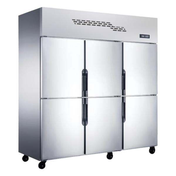 UPRIGHT FREEZER QD1.6L6F Upright Freezer QD1.6L6F 1261L High Quality Compressor Adjustable Shelf