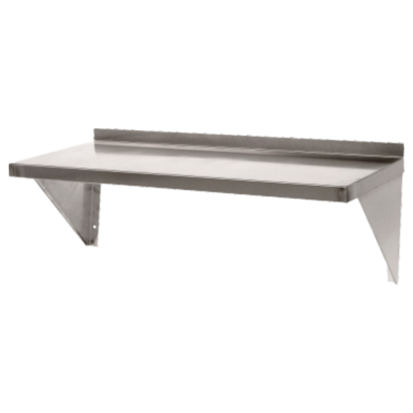 Stainless Steel Wall Shelf Dapur | CV Hutama Karya Abadi Wall Solid Shelf Kitchen Stainless Steel HKAWS Series by CV Hutama Karya Abadi