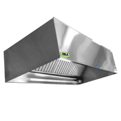 Wall Type Exhaust Hood Stainless Steel HKAWSHT Series by CV Hutama Karya Abadi