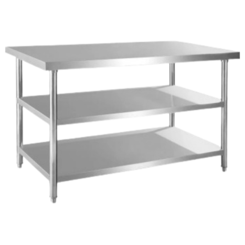 Working Table 2 Under Shelf Stainless Steel – CV. Hutama Karya Abadi Working Table 2 Under Shelf Stainless Steel CV. Hutama Karya Abadi untuk Restoran dan Hotel