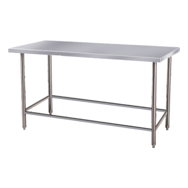 Working Table Open Front Bar Stainless Steel – CV. Hutama Karya Abadi Working Table Open Front Bar Stainless Steel untuk Dapur Restoran CV. Hutama Karya Abadi