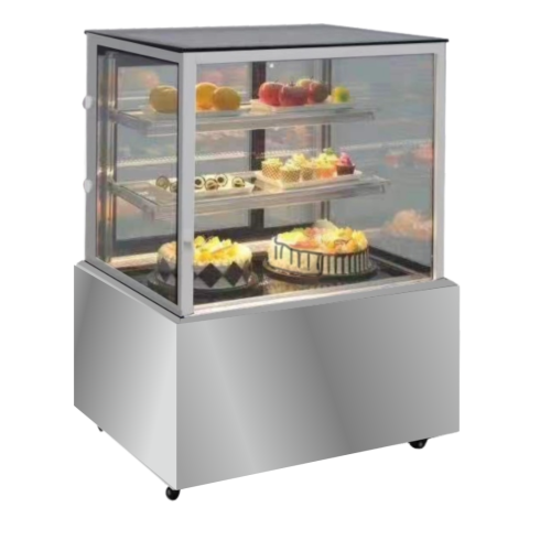 Cake Showcase Stainless Steel RLB Series HKARLB730V-S - CV. Hutama Karya Abadi
