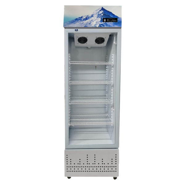 Showcase Cooler HKASC-350 - 350L Capacity with Fan Cooling and Digital Controller Showcase Cooler HKASC-350 350L Fan Cooling Digital Controller