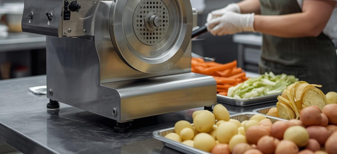 Fruit & Vegetable Cutter untuk Dapur MBG: Solusi Efisien Persiapan Buah dan Sayur Skala Besar