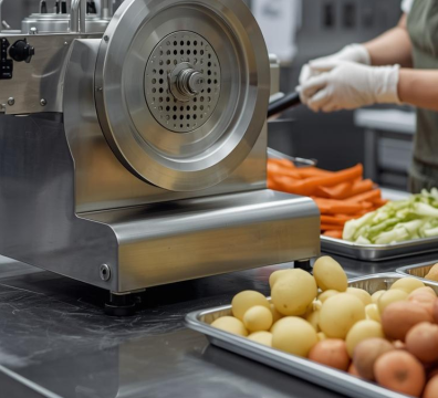 Fruit & Vegetable Cutter untuk Dapur MBG: Solusi Efisien Persiapan Buah dan Sayur Skala Besar