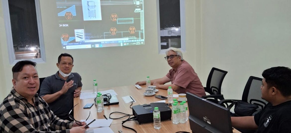 Persiapan Dapur MBG Bersama HKA: Kunjungan Pak Imam Prasodjo dan Dukungan Peralatan Stainless Steel Berkualitas