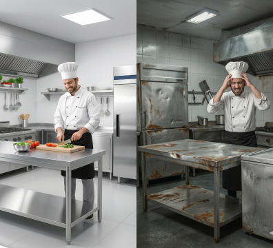 Investasi Peralatan Dapur Stainless Steel: Mengapa Harga Murah Bisa Membuat Bisnis Kuliner Anda Rugi Bandar?