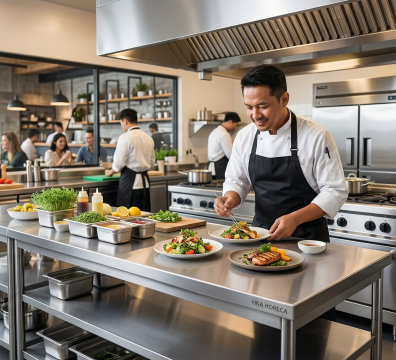 Rahasia Sukses Bisnis Kuliner: Mengapa Stainless Steel Adalah Standar Wajib yang Tak Tergantikan?