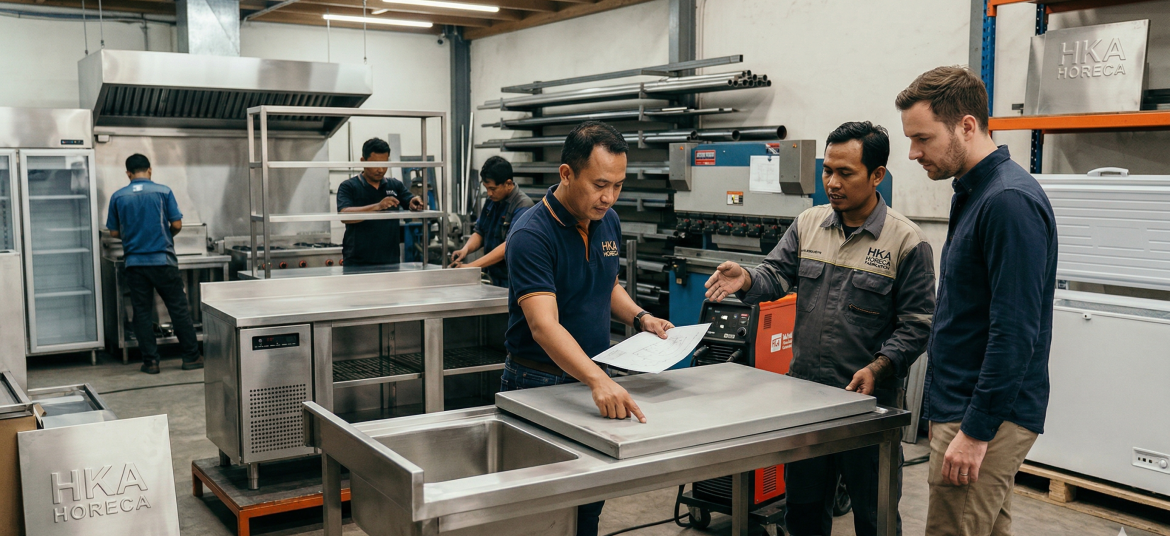 Panduan Memilih Supplier Kitchen Equipment: Jangan Sampai Salah Investasi untuk Restoran Anda