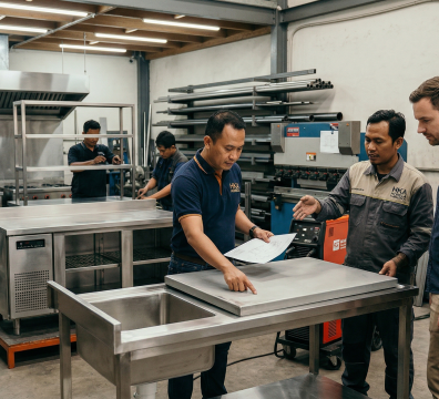 Panduan Memilih Supplier Kitchen Equipment: Jangan Sampai Salah Investasi untuk Restoran Anda